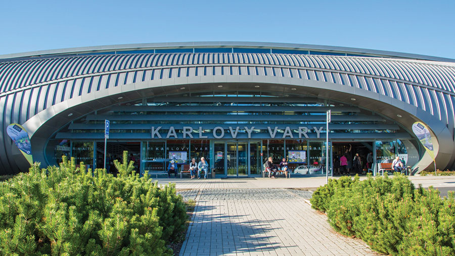 Letiště Karlovy Vary (KLV)